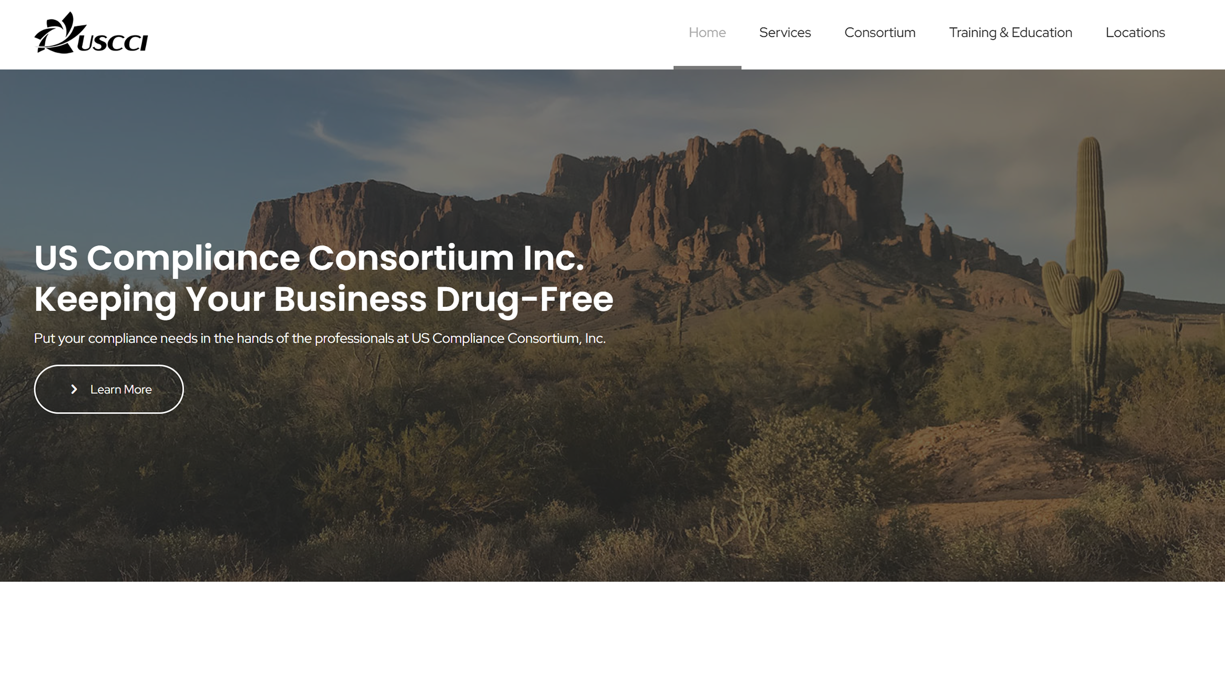 USCCI Inc. homepage